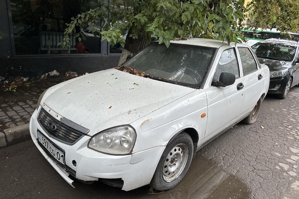 Автомобиль Lada 21703-045-31, р/н 597CG01