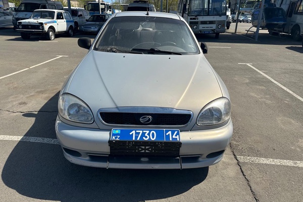 АВТОМОБИЛЬ ZAZ CHANCE, гос. номер 173014
