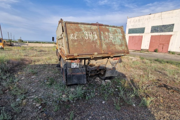 Автомобиль марки КАМАЗ 5511, 1991 г.в., гос.номер 303AH16