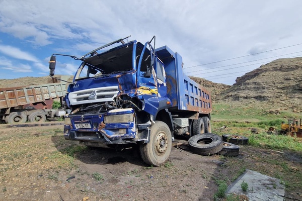 Автомобиль марки JKQ3252C, гос.номер F554FF