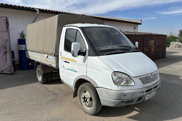 Автомобиль ГАЗ 3302 18, р/н 433AH01