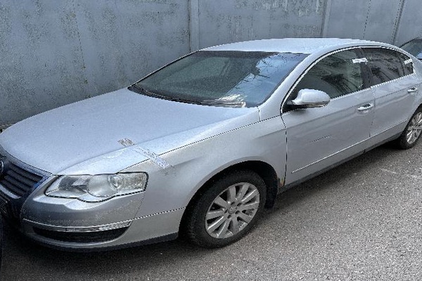 Автомобиль Vokswagen Passat, р/н 295CW01