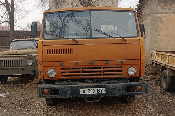 ГРУЗОВОЙ АВТОМОБИЛЬ "КАМАЗ 53202"