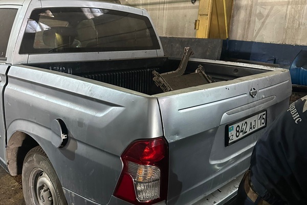 АВТОМОБИЛЬ "SSANG YONG ACTUON SPORTS"