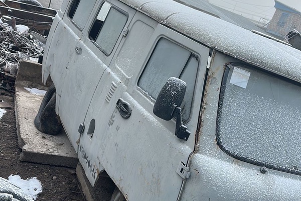 АВТОМОБИЛЬ "УАЗ 220695 332-04"