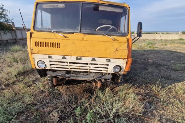 Автомобиль марки КАМАЗ 5511, 1990 г.в., гос.номер 866AR16