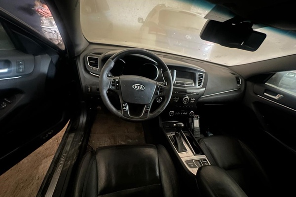 АВТОМОБИЛЬ "KIA CАDENZA"