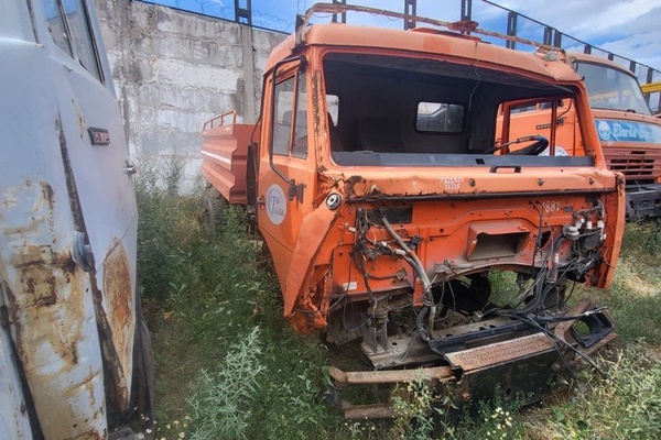 А/м КАМАЗ 43253 1010 15, 2012 г.в., р/н 732CR01