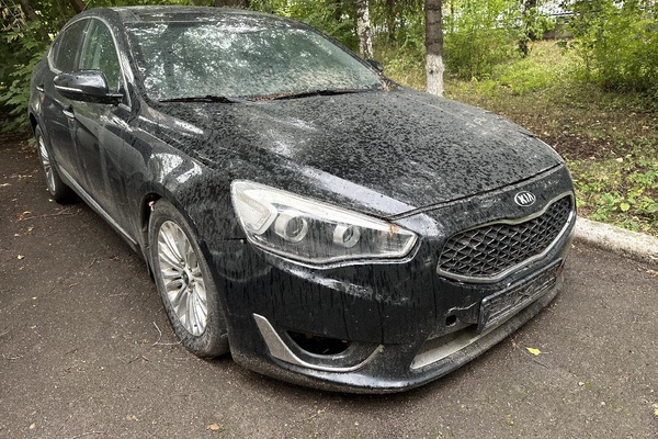 Автомобиль «Kia Cadenza», р/н 624DA01