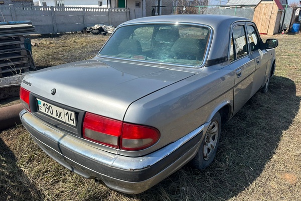 АВТОМОБИЛЬ ГАЗ-31105-120; гос.номер 190АК14;