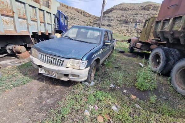 Автомобиль FOTON (пикап), ГРНЗ – F838OS .