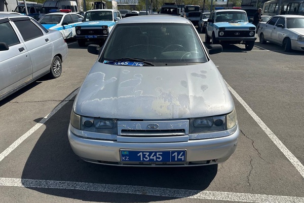 АВТОМОБИЛЬ ВАЗ-21101, гос. номер 134514