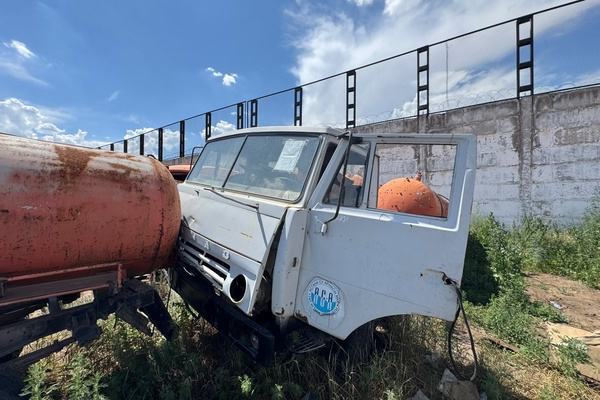 А/м Камаз Ко 505 А, 1999 г.в., р/н Z856AT