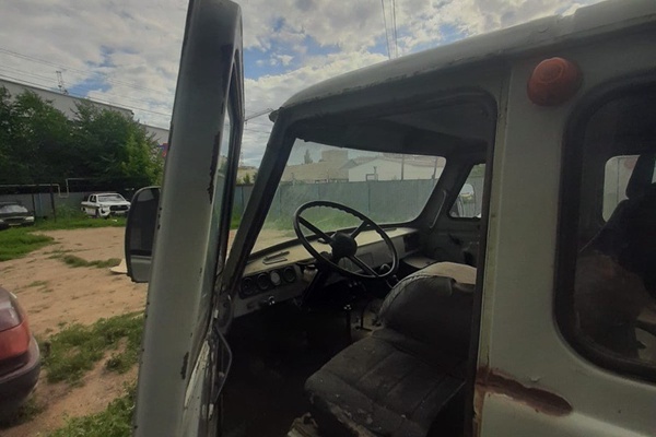 АВТОМОБИЛЬ "УАЗ 390995-421"