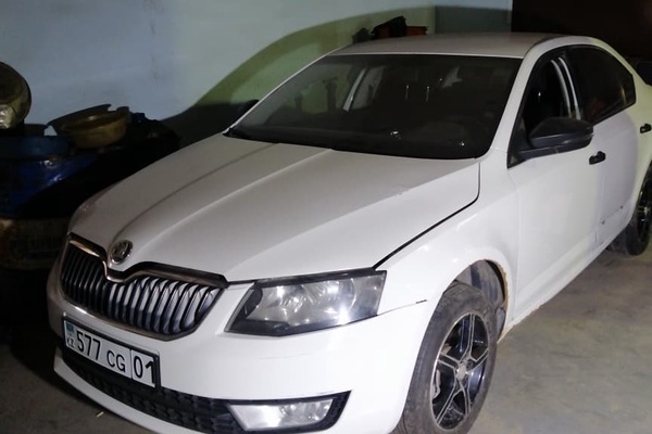 АВТОМОБИЛЬ "SKODA OCTAVIA"