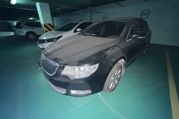 АВТОМОБИЛЬ "SKODA SUPER B6"