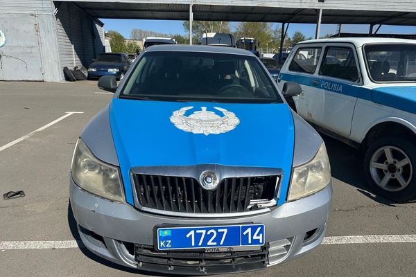 АВТОМОБИЛЬ SKODA OCTAVIA A5, гос. номер 172714