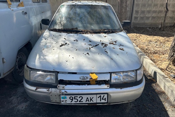 АВТОМОБИЛЬ ВАЗ 21103, гос. номер 952AK14