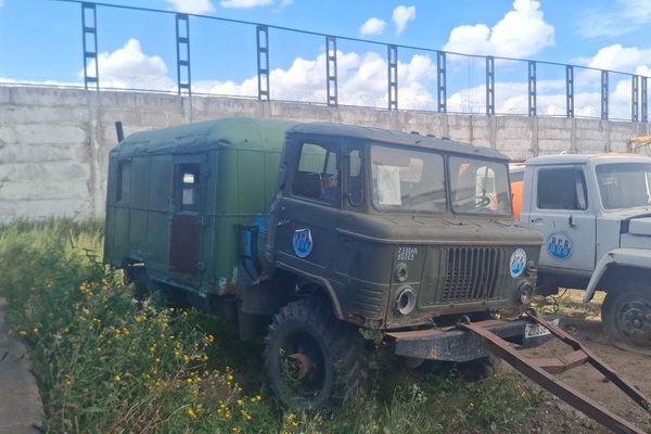 А/м ГАЗ 66, 1990 г.в., р/н Z338AN