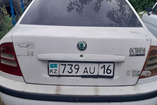 АВТОМОБИЛЬ "SKODA OCTAVIA A4"