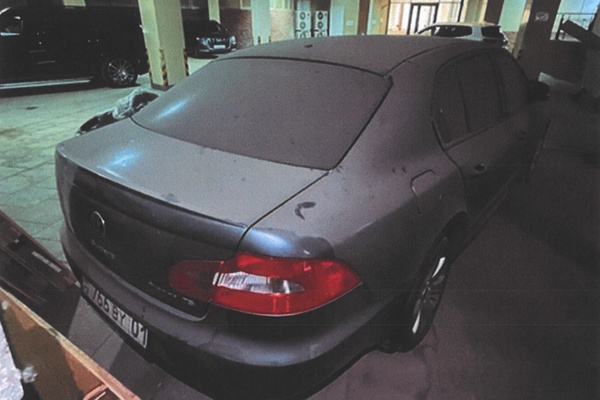 АВТОМОБИЛЬ "SKODA SUPERB"