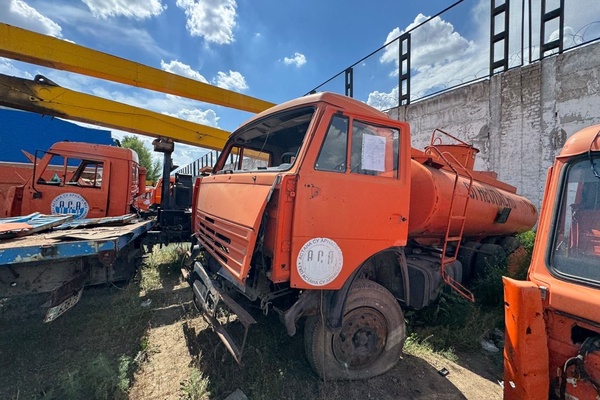 А/м КАМАЗ-53229 КО 560, 2008 г.в., р/н 542CB01
