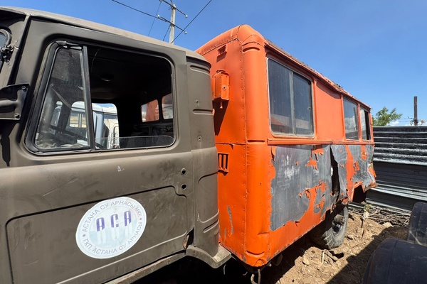 А/м ГАЗ 66 Передвижная мастерская, 1992 г.в., р/н 588AU01