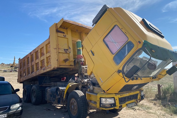 Марка/модель: SHACMAN SX3256DR384. Год выпуска: 2014. ГРНЗ: 785AI01. Цвет: YELLOW. Объе…