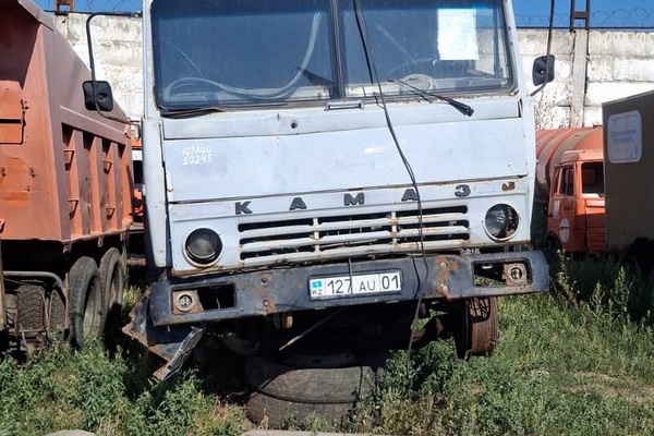 А/м Камаз 55111-010-01, 2000 г.в., р/н 127AU01