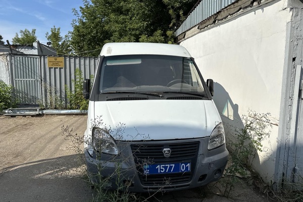 Автомобиль ГАЗ 2705 2298, р/н 157701
