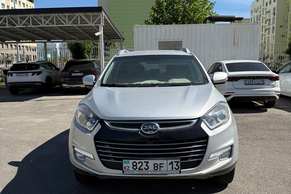 АВТОМОБИЛЬ "JAC S5"