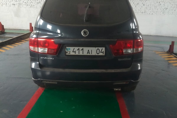 АВТОМОБИЛЬ "SSANG YONG KYRON"