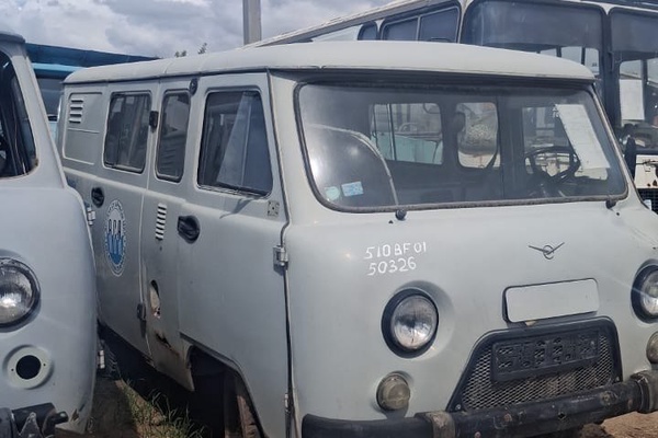 А/м УАЗ 3909, 2007 г.в., р/н 510BF01