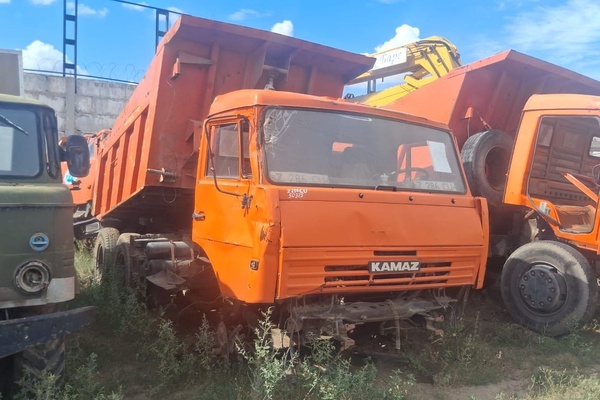 А/м КАМАЗ 65115 01513, 2007 г.в., р/н Z286CU