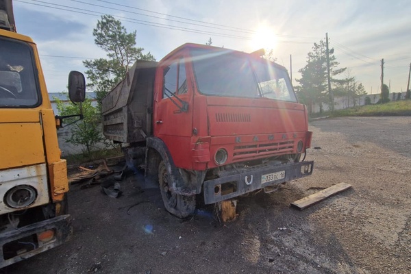 Автомобиль марки КАМАЗ 5511, 1989 г.в., гос.номер 033BC16