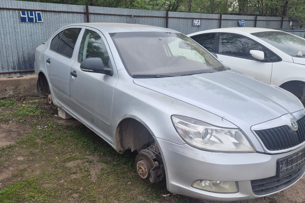 АВТОМОБИЛЬ "Skoda Octavia A5"