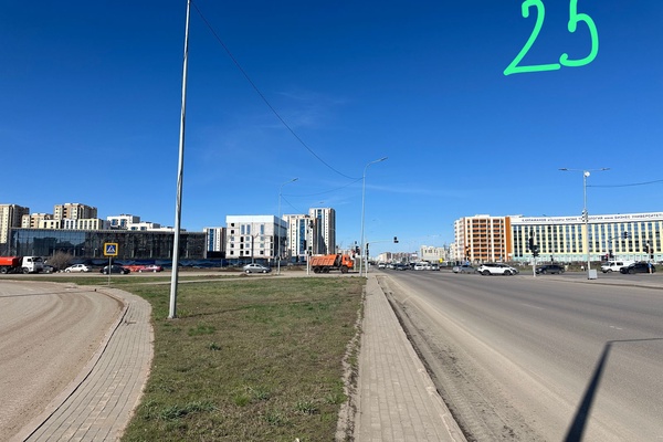 Размещение рекламно-информационного объекта (Led экран)