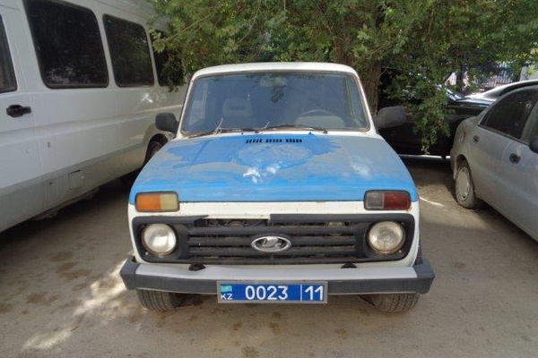 А/м ВАЗ 21214-187 , 2013 г.в., р/н 002311, цвет белый, VIN XTA212140D2139737