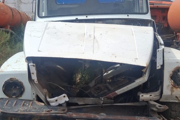 А/м ГАЗ 3309 357 КО 503В2, 2012 г.в., р/н Z932DE
