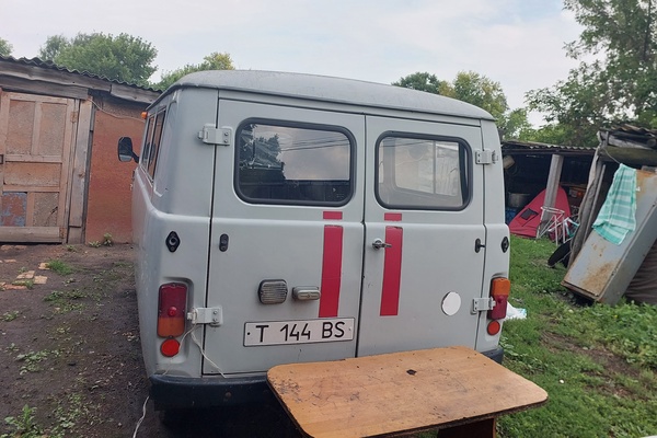 Автомобиль УАЗ 39629-016/UAZ 39629-016, регистрационный номер Т144BS