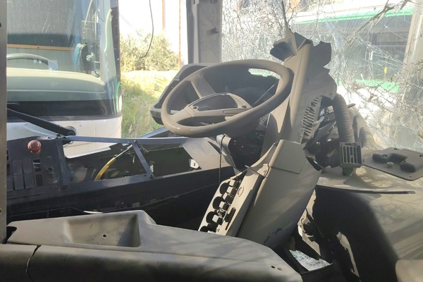 АВТОМОБИЛЬ "CITELIS IRISBUS IVECO", гос. номер 043 BA 01