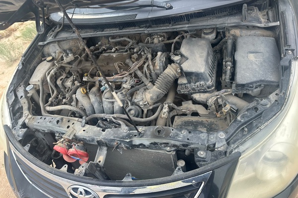 Автомобиль TOYOTA AVENSIS, регистрационный номер 083 AY 12