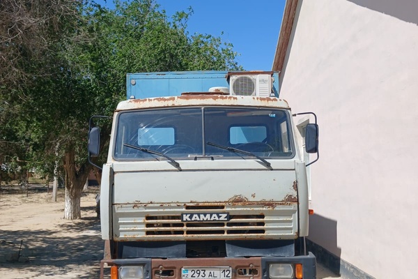 АВТОМОБИЛЬ "Камаз 43253-1010-15/Kamaz 43253-1010-15", 2006 года, регистрационный номер…