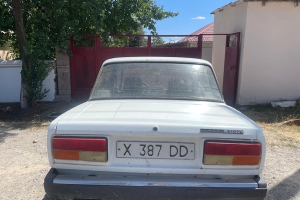 Автомобиль "ВАЗ 21074 111 30"