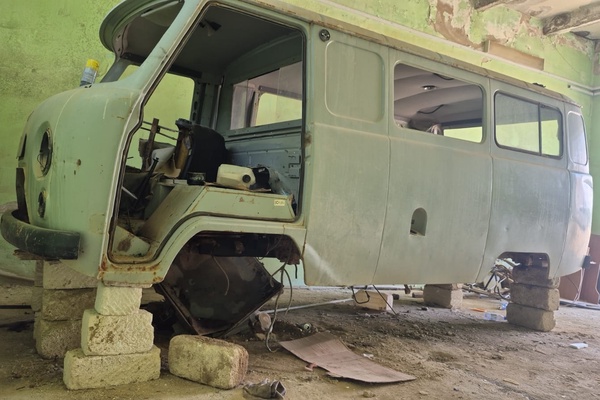 АВТОМОБИЛЬ "УАЗ 396295-429", 2013 года, регистрационный номер 627АН12