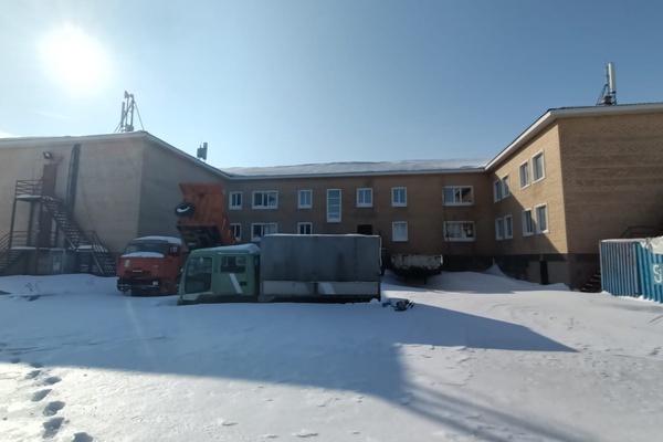 Земельный участок с производственными объектами в .г.Астана