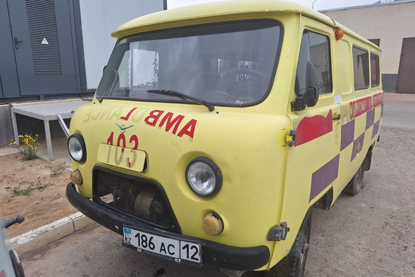 АВТОМОБИЛЬ "УАЗ 396295-460", 2016 года, регистрационный номер 186AС12