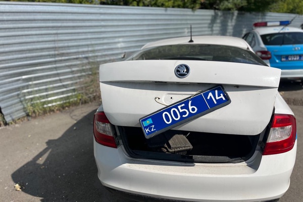 АВТОМОБИЛЬ SKODA RAPID, гос. номер 005614