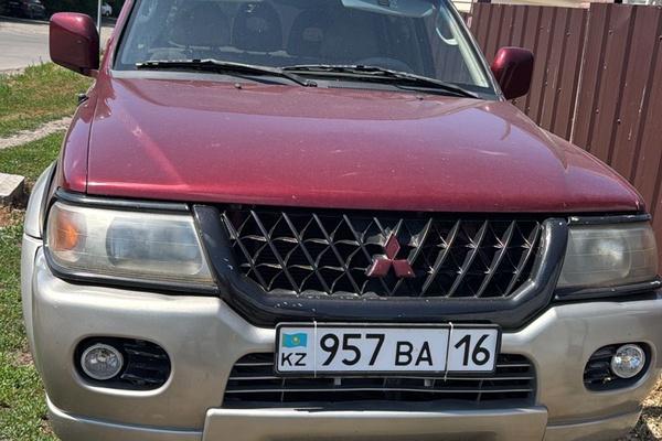 Автомобиль марка/модель: MITSUBISHI MONTERO, год выпуска: 2000, Номер кузова (VIN): JA4…