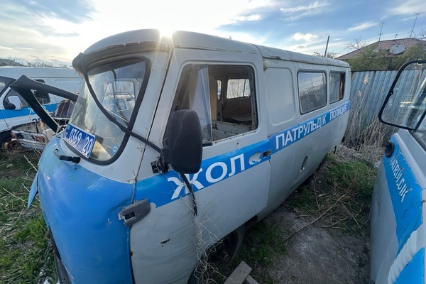 АВТОМОБИЛЬ "УАЗ 396252-03"